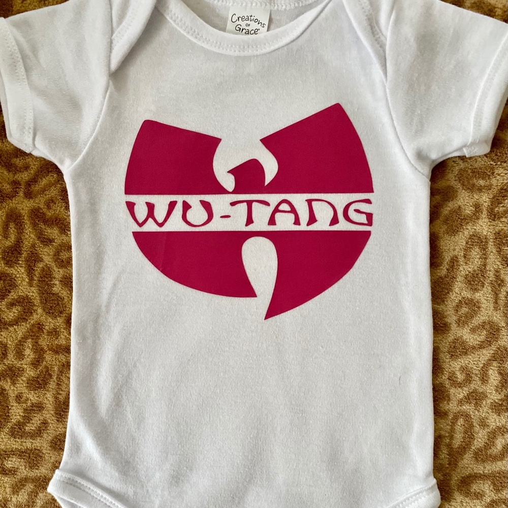 Wu-Tang onesies
